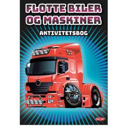 Tactic Flotte biler og maskiner (DK) Børnebog