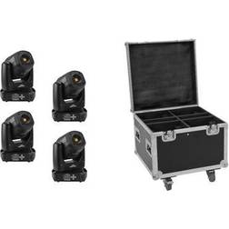 EUROLITE Set 4x LED TMH-S90 Case