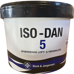 B&J Iso-Dan 5 Vægmaling White 9L