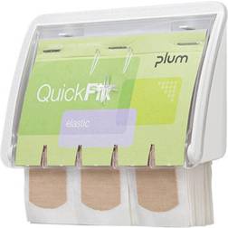 Plum Distributeur De Sparadraps QuickFix Uno L.130xH85xP35env. mm Transparent