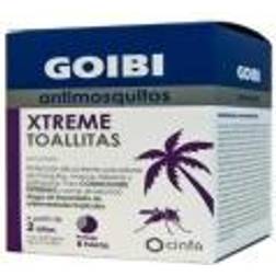 Goibi Xtreme Mosquito RepEllent Wipes 16 Uts