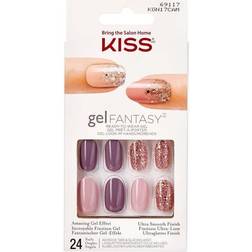 Kiss Gel Fantasy nails No pressure