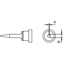 Weller LT-1S Lötspitze 0.2 mm