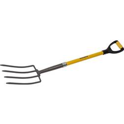 Roughneck ROU68140 Digging Fork, Yellow & Black