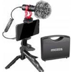 Mozos Directional Microphone for Phone DSLR (MKIT-600PRO)