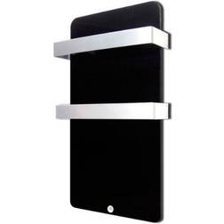 Haverland Sèche-Serviettes En Verre XTAL 4N 400W Thermostat Digital Mural RF Noir