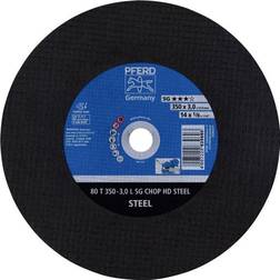 Pferd 80 T 350-3,0 L SG CHOP HD STEEL/32,0, Stål, 3,2 cm, 35 cm, 4400 rpm, 10 stk