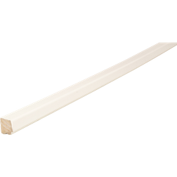 Hornbæk Hvid 16x15x3000 mm Glasliste fyr