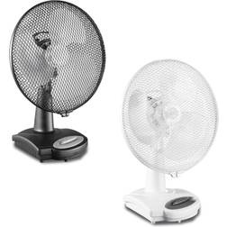 Ventilateur De Table Moel 768MN 40W D30 cm Transparent