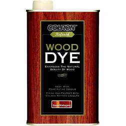 Ronseal Colron Refined Wood Dye Deep Mahogany 0.25L