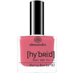 Vernis Hybrid Soul Gel Polish N° 113 Rose Unisex