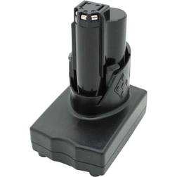 Beltrona MIL90621327 Værktøjsbatteri Erstatter original-batteri Milwaukee C12B, Milwaukee M12, Milwaukee 4932352003 12 V 4000 mAh Litium