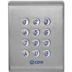 CDVI CDVI Security F0201000053-G Serratura con codice 12 V, 24 V, 48 V IP65 Predisposto Bluetooth, con tastiera illuminata