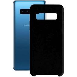 Ksix Soft Silicone Case For Galaxy S10 Plus