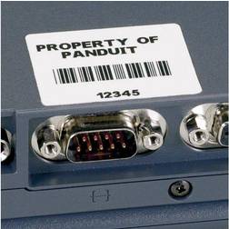 Panduit C200X100YJC, Hvid, Polyester, RoHS, 5,08