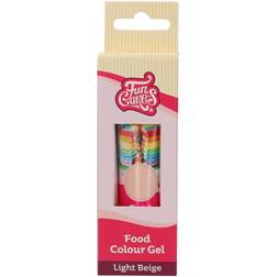 Funcakes Light Beige Pastafarve Gel Colouring