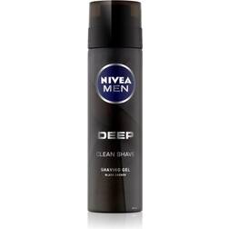 Nivea Men Deep gel de afeitar para hombre 200 ml