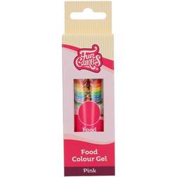 Funcakes Food Colour Gel Pink: Levnedsmiddelfarve