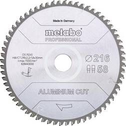 Metabo 4061792173835 628447000 Rundsavklinge aluminium cut, kvalitet professional, til semistationære rundsav