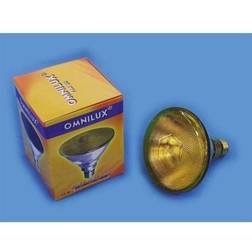 Omnilux PAR-38 230V/80W E-27 FL yellow