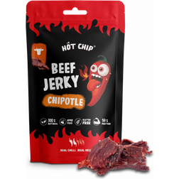 Hot Chip Beef Jerky - Chipotle 25g