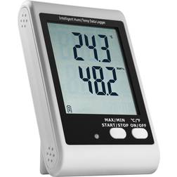 Steinberg Data Logger Pantalla LCD Temperatura + Humedad Del Aire