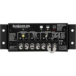 Morningstar SunSaver SS-20L 24V Solcelle Opladningsregulator PWM 24 V 140 A