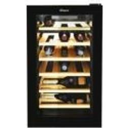 Candy Cantinetta Vino CWCEL 210/N 21 Bottiglie 1 Zona Raffreddamento da 7 a 18 °C Classe G Colore Nero Nero