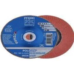 Pferd PFC 180 A-COOL 60 SG INOX ALU, Metall, 8500 RPM, 18 cm, 10 styck