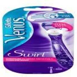 Gillette Venus Swirl Flexball Shaver for Women 1 replacement head