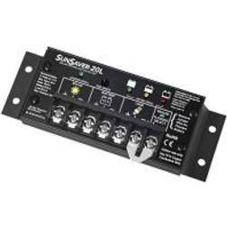 Morningstar SunSaver SS-20L 12V Solcelle-opladningsregulator PWM 12 V 140 A