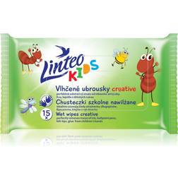 Linteo Linteo Kids Creative Våtservetter för barn 15 st