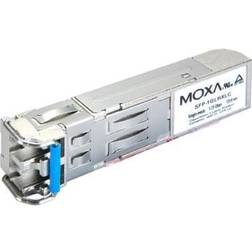 Moxa SFP 1000BASE-ZX, Fiberoptisk, 1000 Mbit/s, SFP, ZX, LC, 1000BASE-ZX