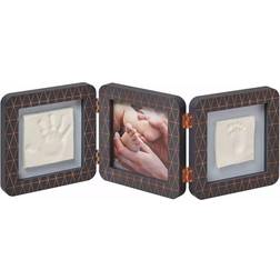 Baby Art My Touch Double Print Frame Dark Grey 3601093100