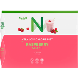 Nutrilett Raspberry Shake 20 portioner