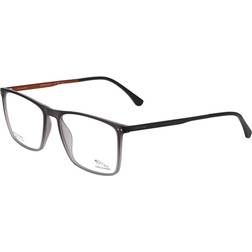 Jaguar 36822 6500, including lenses, SQUARE Glasses, MALE