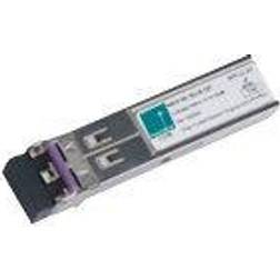 PeakOptical SFP (mini-GBIC) transceiver modul GigE 1000Base-LH LC enkelttilstand op til 10 km 1310 nm 1310 nm