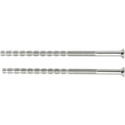 Assa Abloy Vredskruvar M5 115mm midjor nickel