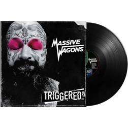 Massive Wagons - Triggered! - Vinyl (Vinyl)