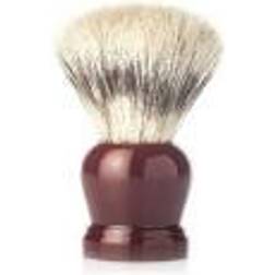 Vielong J&M Natural Bristle Shaving Brush 21Mm Brown