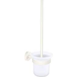 TESA Moon White Toilet Brush Set