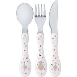 Lässig Cutlery set 3pcs. Tiny Farmer