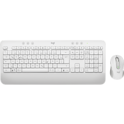 Signature MK650 2.4 GHz Bluetooth LE QWERTZ Allemand Blanc Cassé