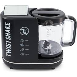 Twistshake 6-in-1 Baby Food Processor Black