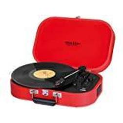 Trevi 0T102002 Platine Vinyle Rouge