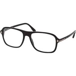 Tom Ford FT 5806-B 001, including lenses, SQUARE Glasses, MALE