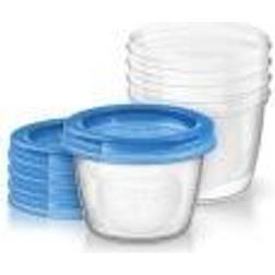 Avent Philips Scf619 05 Baby Food Storage Cups 180 Ml 5 Pcs