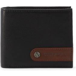 Carrera Jeans Leather Wallet - black - black