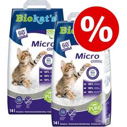 Biokat's Lettiera Diamond Care Sensitive Classic - 6 L (ca. 12 kg)