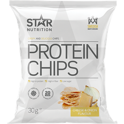 Star Nutrition Protein Chips - Cheese & Onion 30g